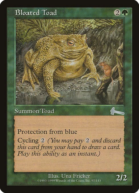 Bloated Toad #97