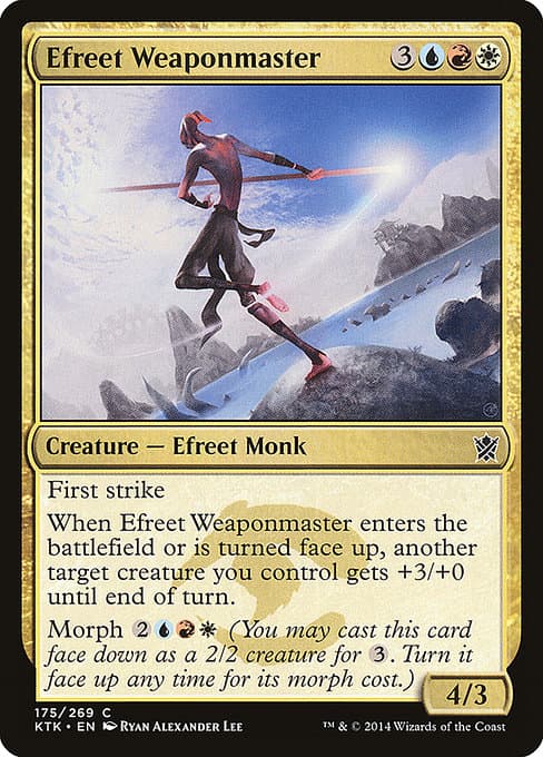 Efreet Weaponmaster #175