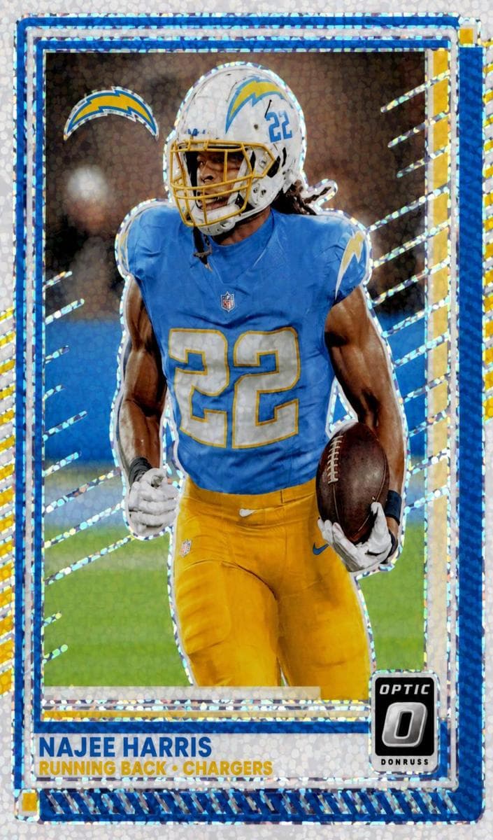 Najee Harris #108