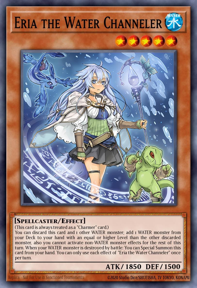 Eria the Water Channeler #MP25-EN408