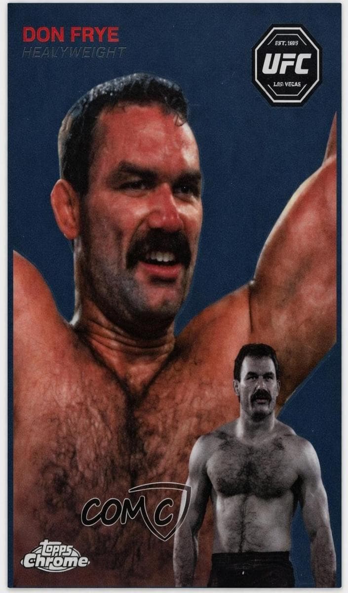 Don Frye 2024 topps