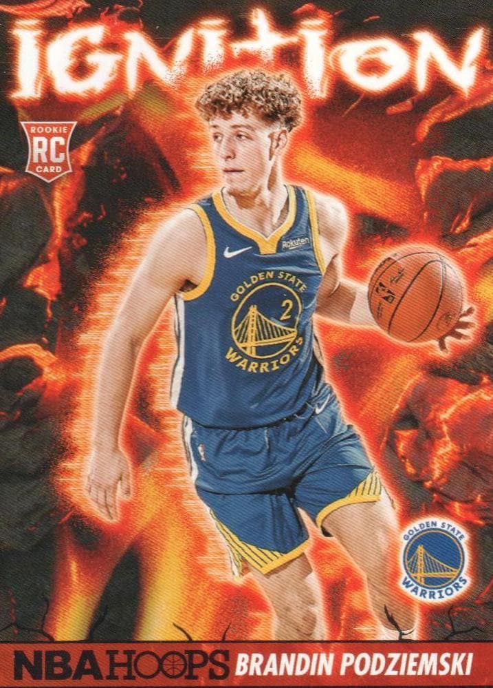 Brandin Podziemski 2023 topps