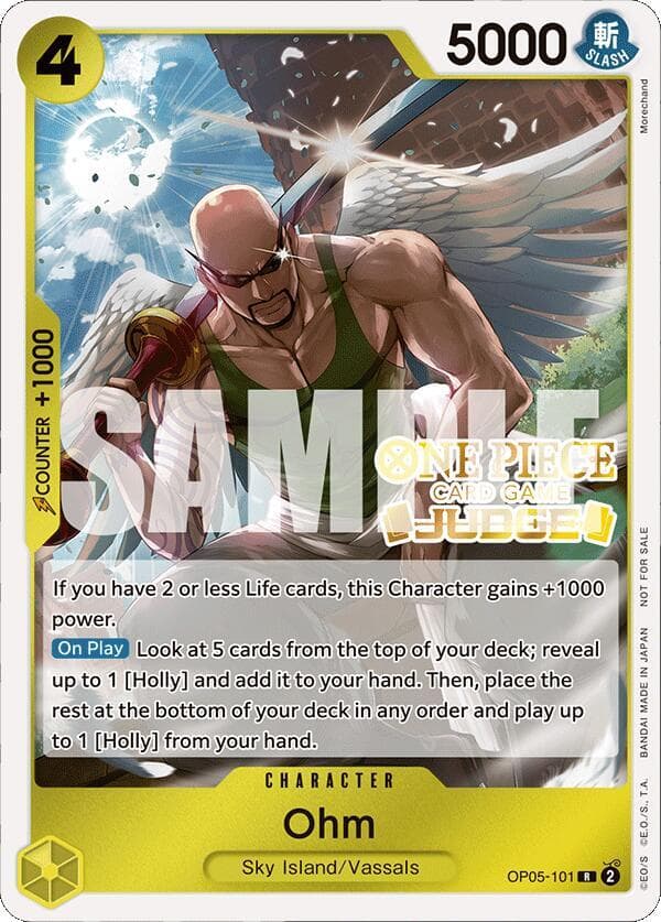 Ohm 2023 One Piece Japanese Awakening of the New Era