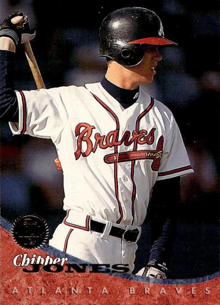 Chipper Jones #46
