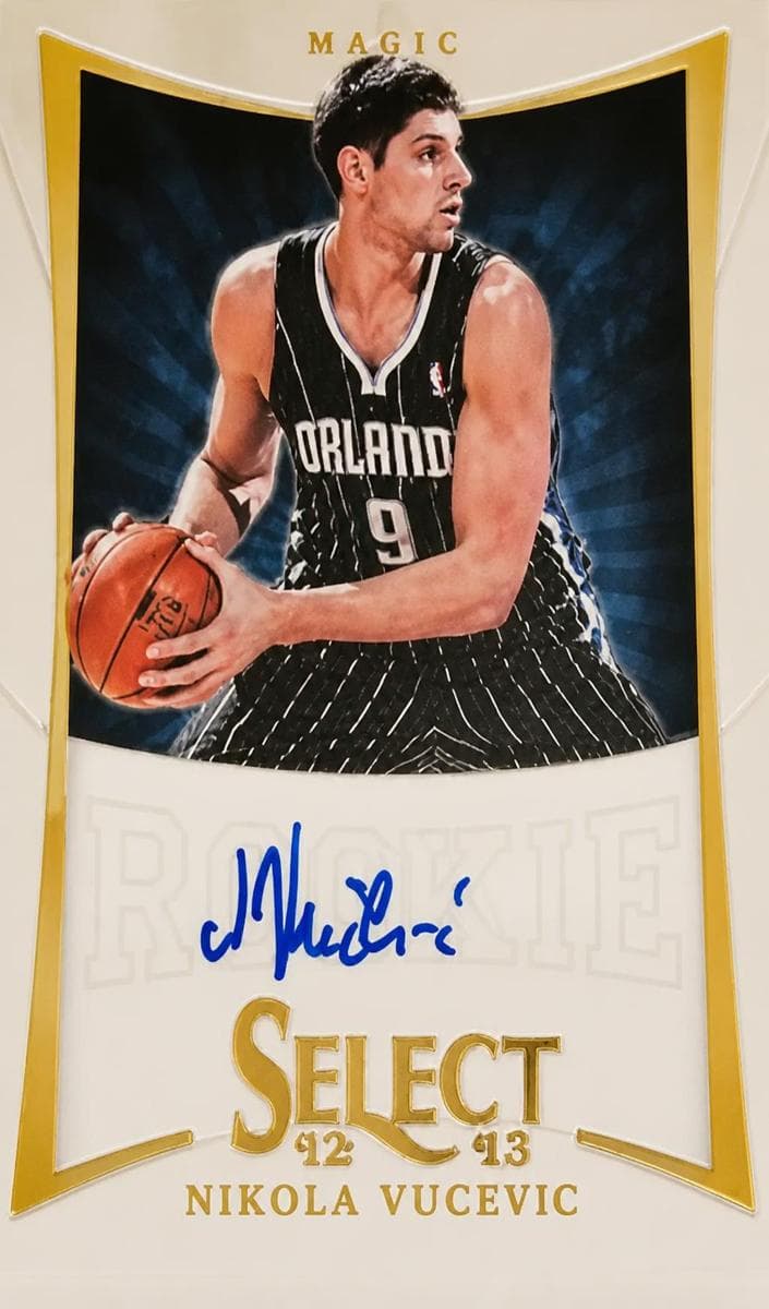 Nikola Vucevic 2012 panini