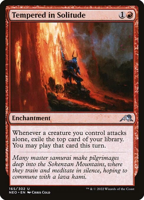 Tempered in Solitude #165