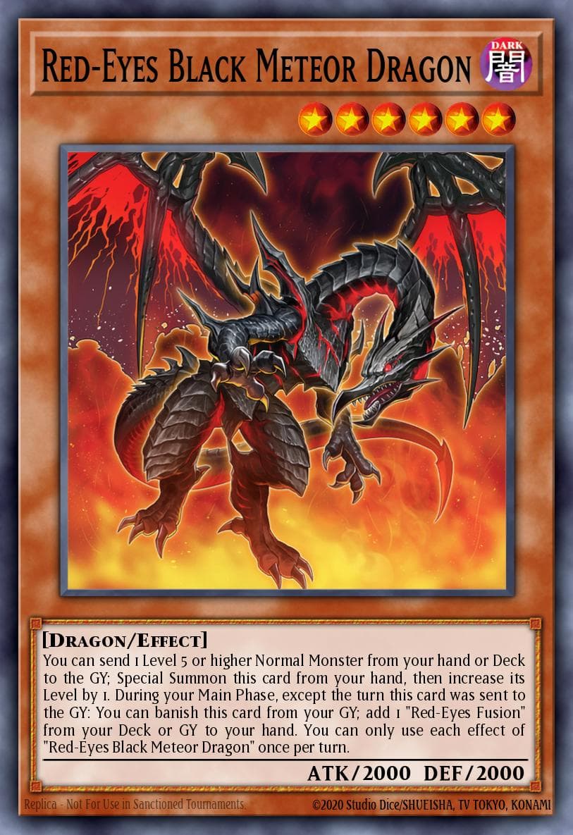 Red-Eyes Black Meteor Dragon #MP24-EN107