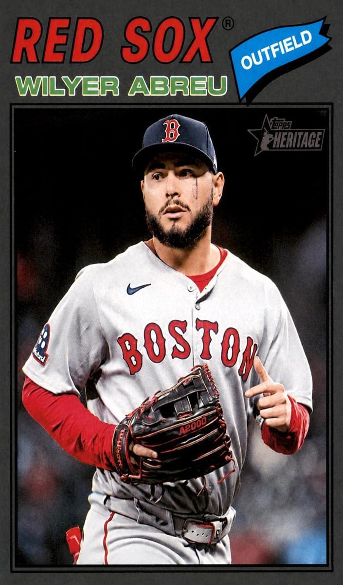 Wilyer Abreu 2026 topps