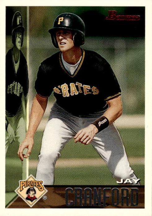 Jay Cranford 1995 bowman Bowman