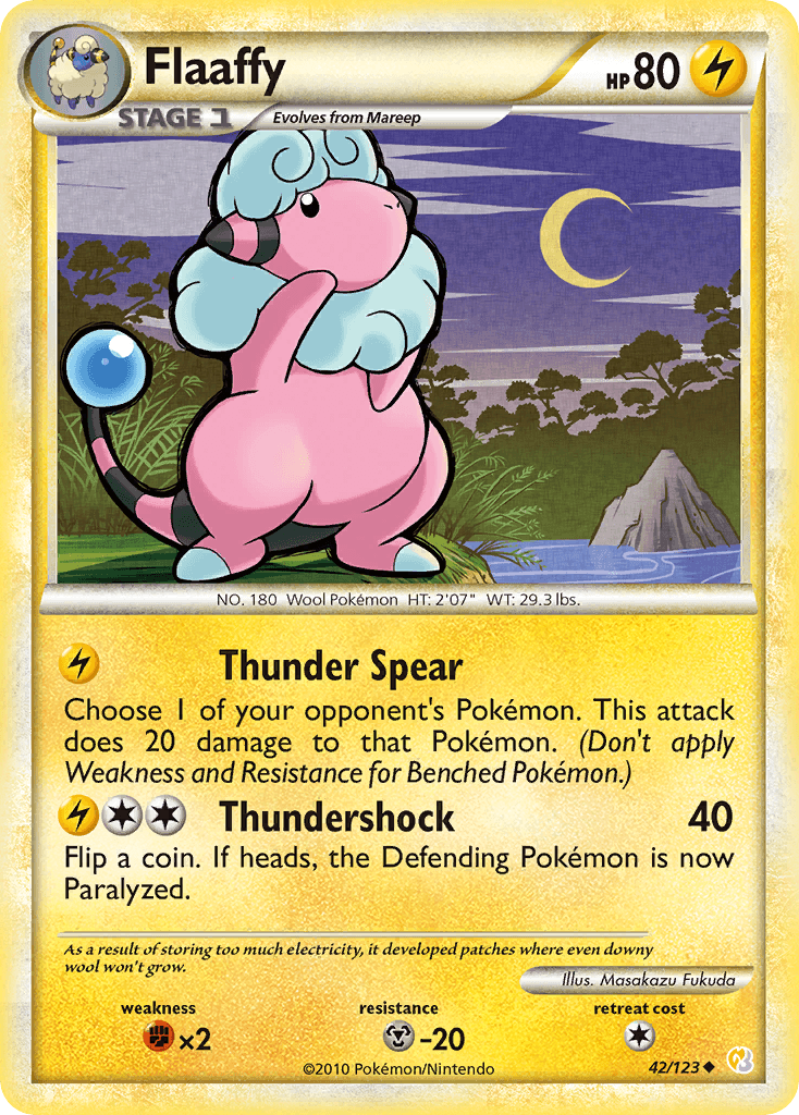 Flaaffy 2010 Pokemon