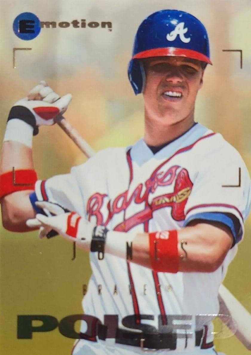 Chipper Jones 1995 skybox