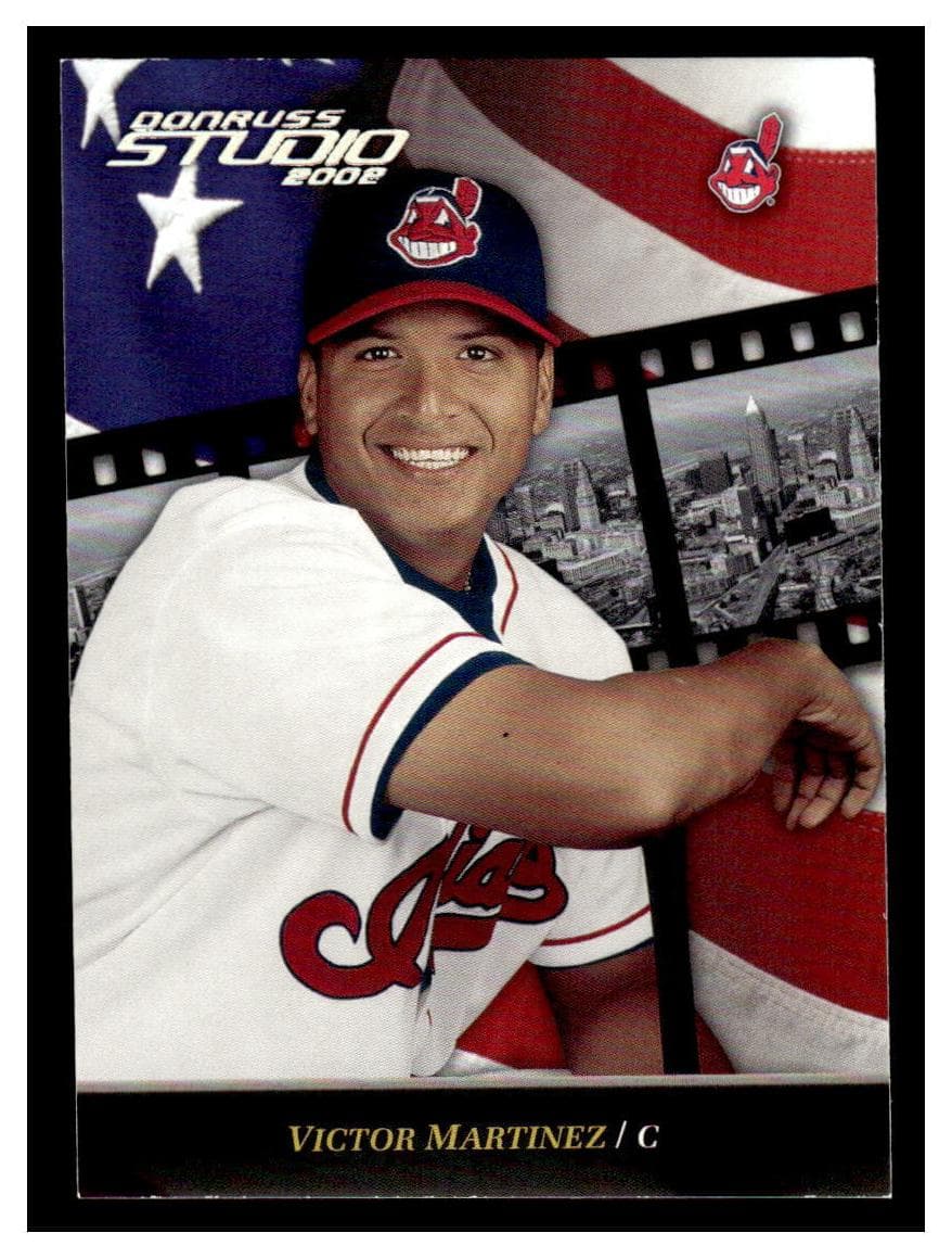 Victor Martinez trading card