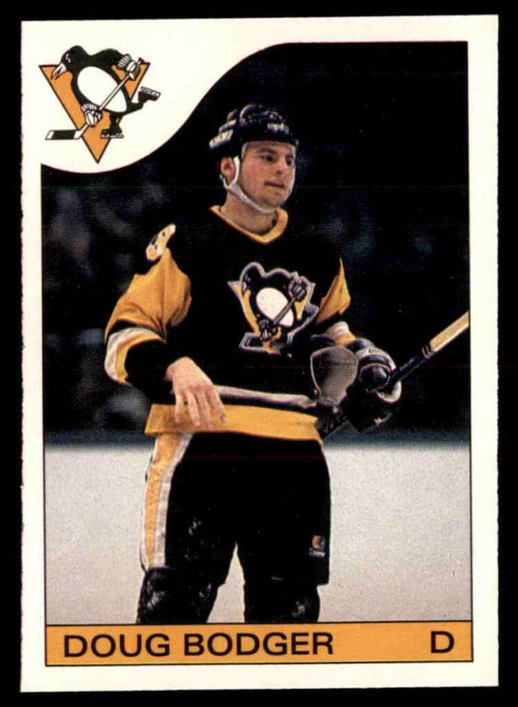 Doug Bodger trading card