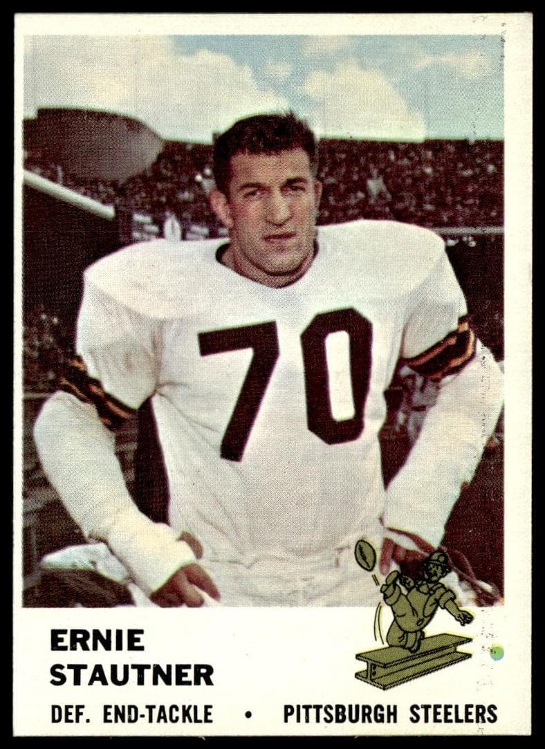 Ernie Stautner 1961 fleer