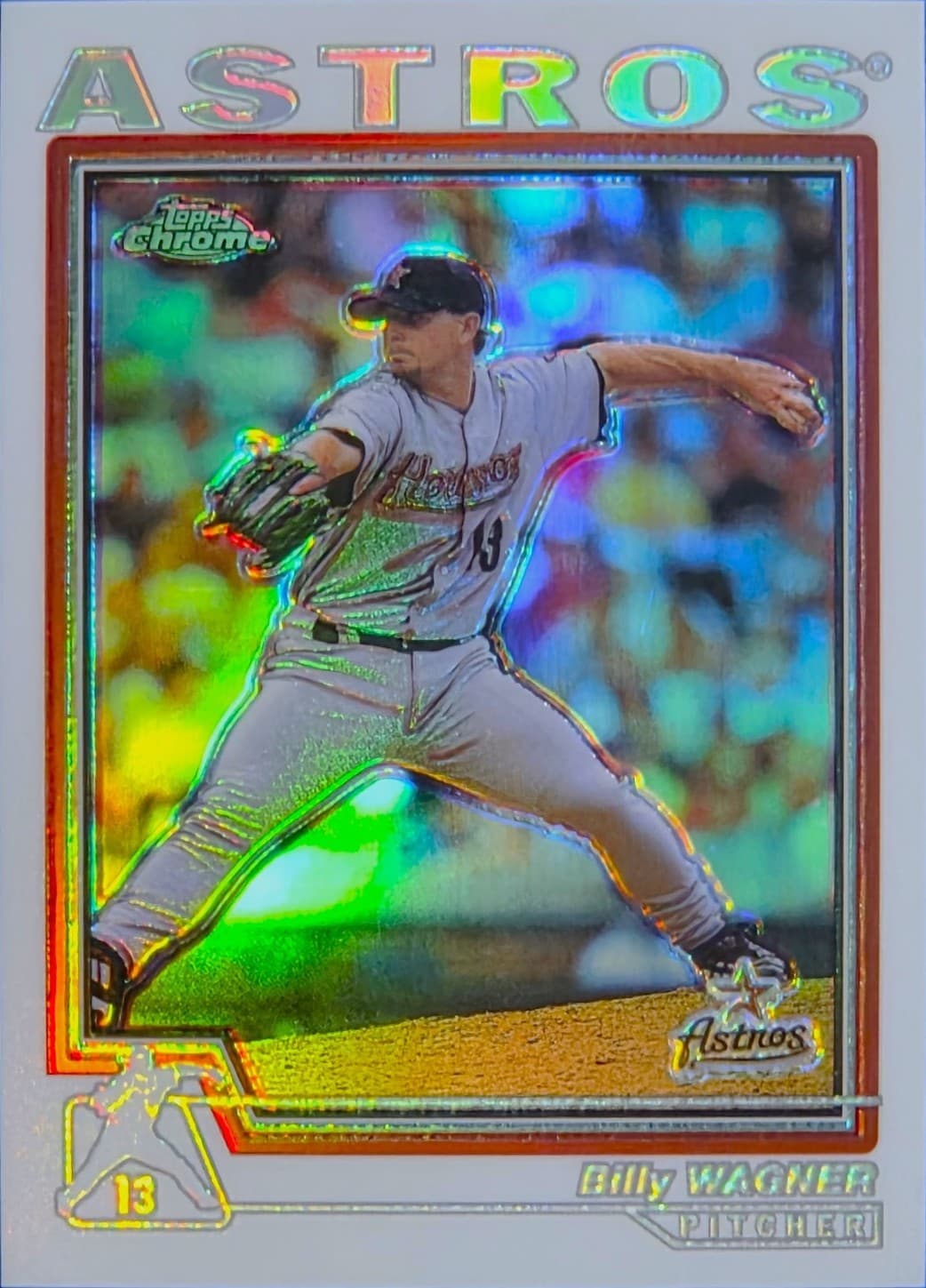 Houston Astros 2004 Topps Chrome