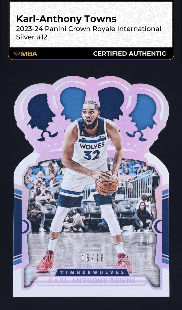 Karl-Anthony Towns #12