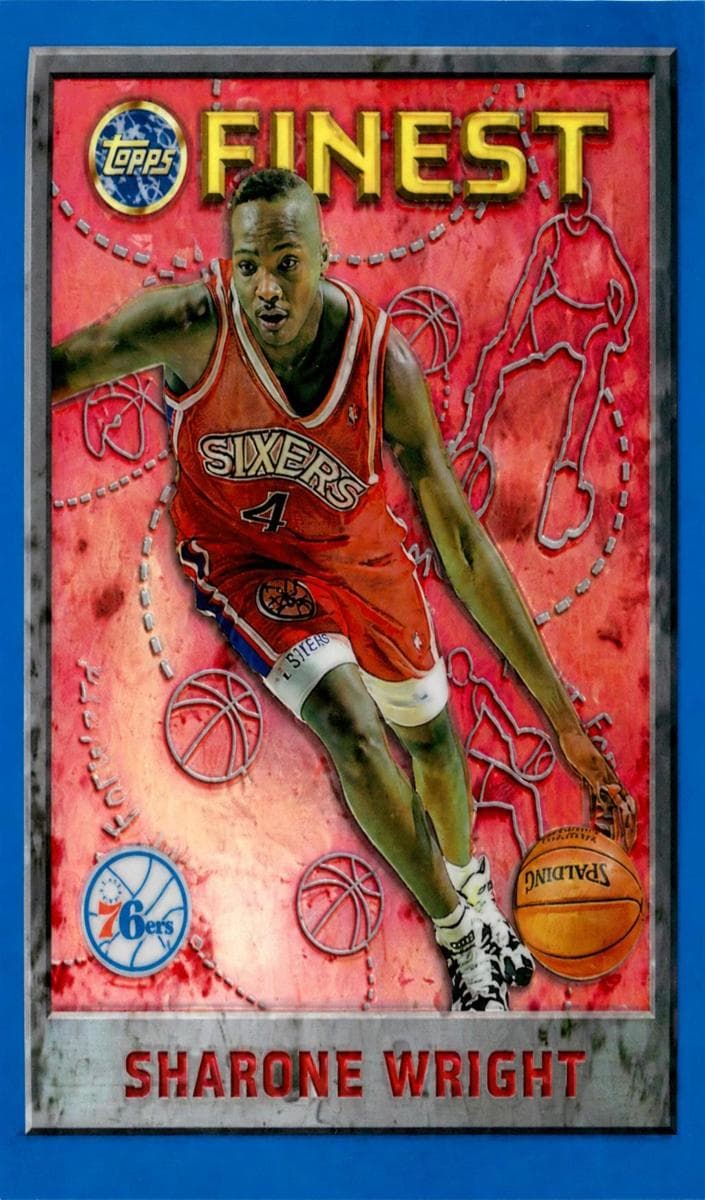 Sharone Wright 1995 unknown Finest