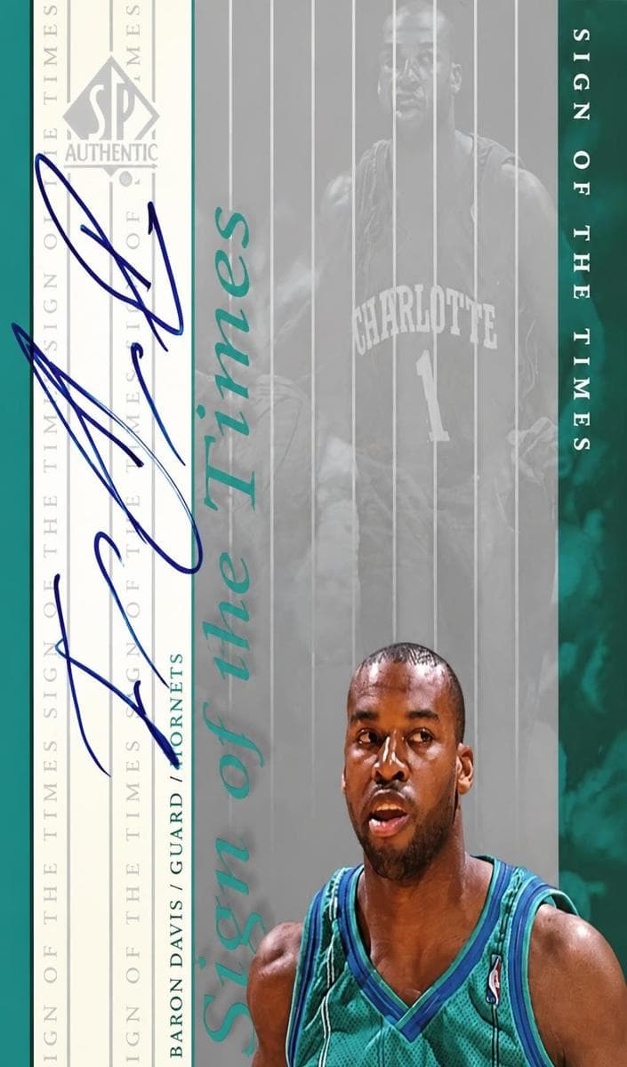 Baron Davis 1999 topps Topps