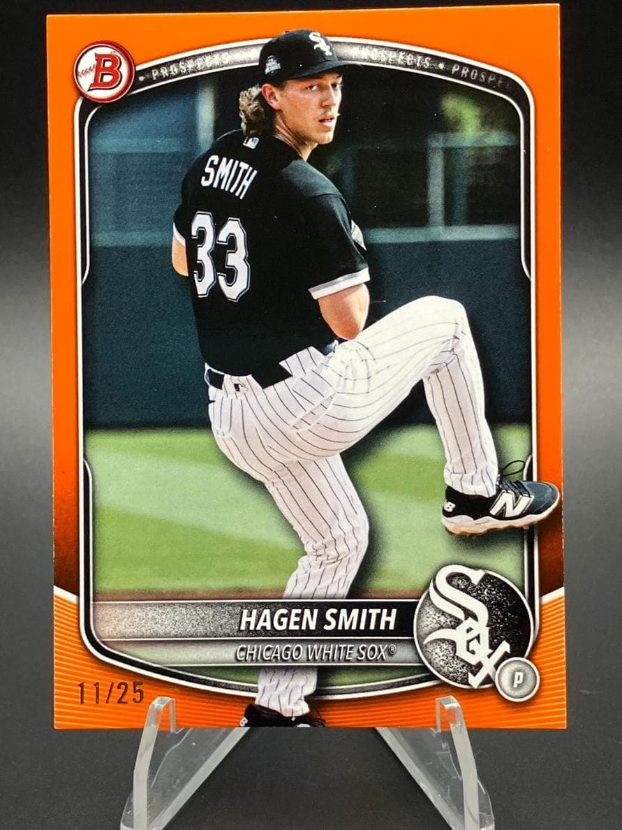 Hagen Smith 2025 bowman Bowman Draft