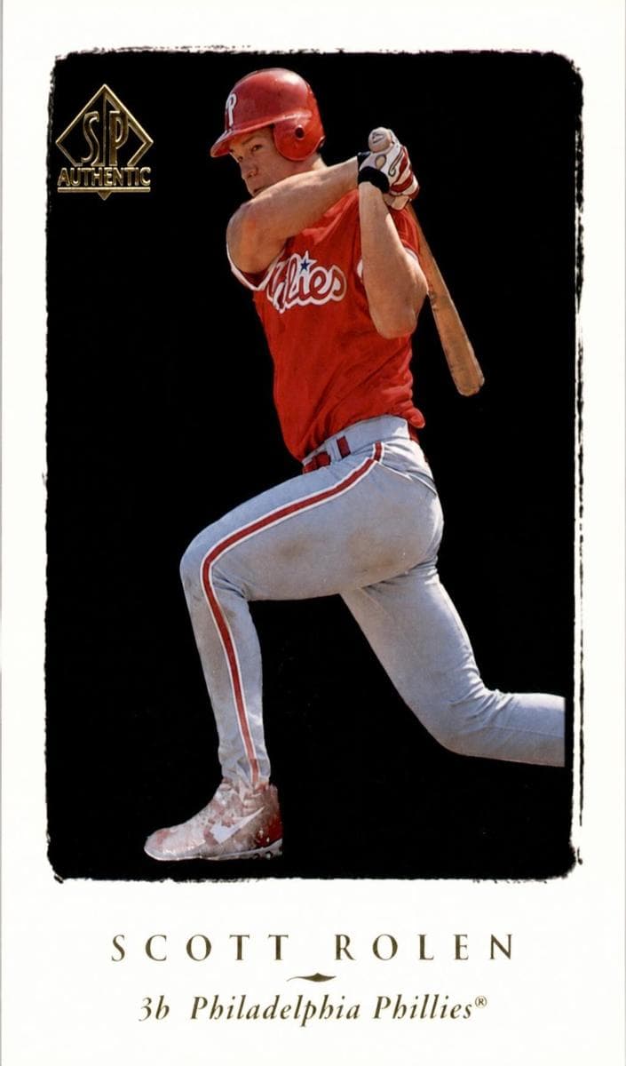 Scott Rolen 1998 fleer Fleer Tradition
