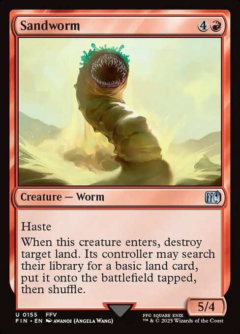 Sandworm #155
