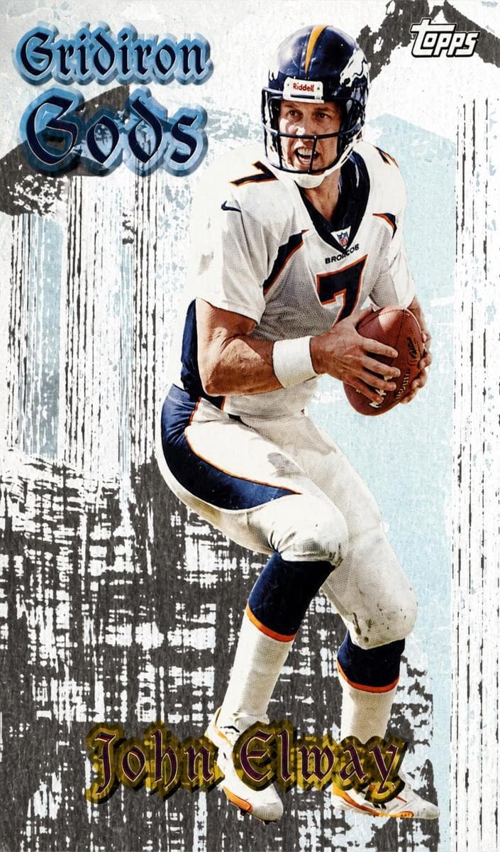 John Elway 1998 topps