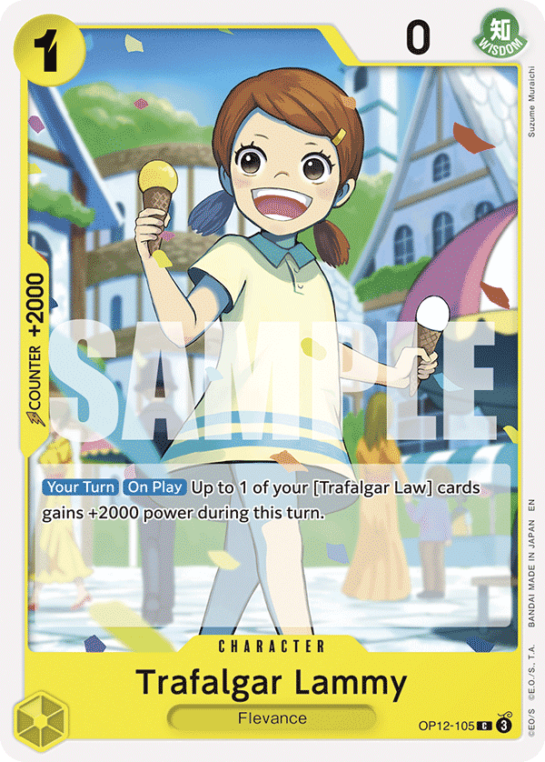 Trafalgar Lammy 2025 One Piece Legacy of the Master