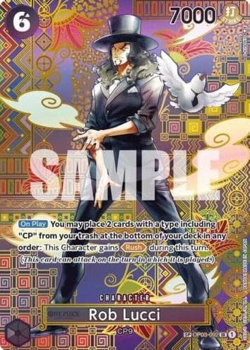 Rob Lucci #OP03-092