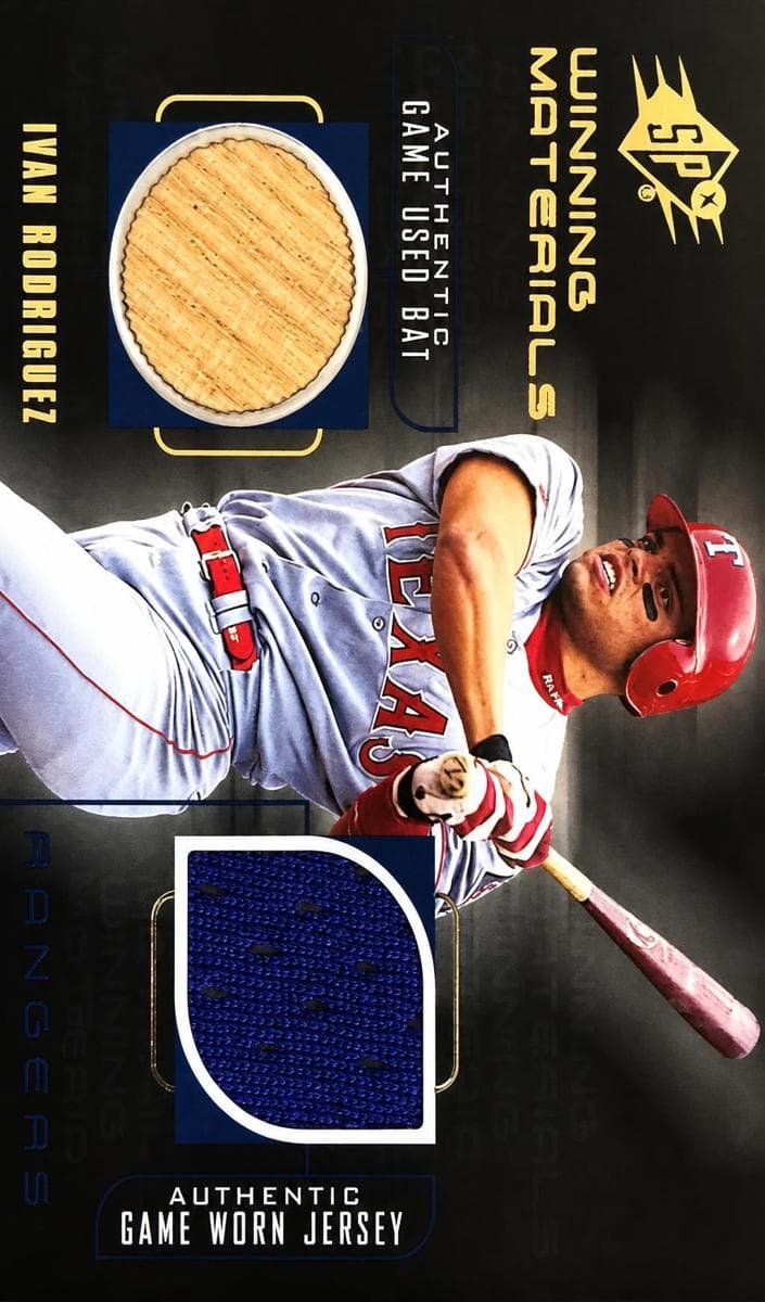 Ivan Rodriguez 1999 upper-deck