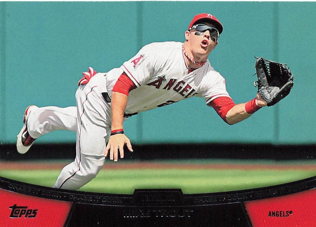 Mike Trout 2013 topps Topps