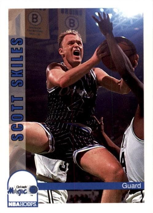 Scott Skiles 1992 panini Hoops