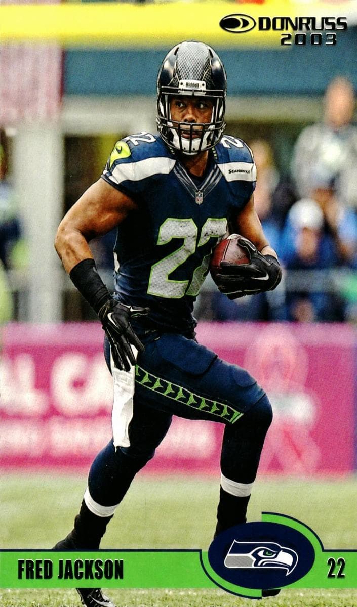 Fred Jackson #18