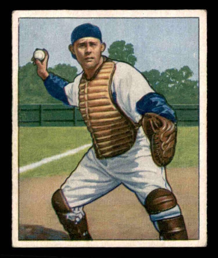 Al Evans 1950 bowman Bowman