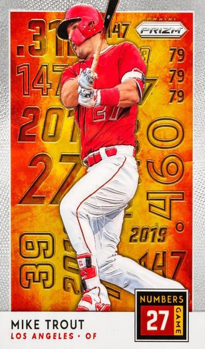 Mike Trout #NG5
