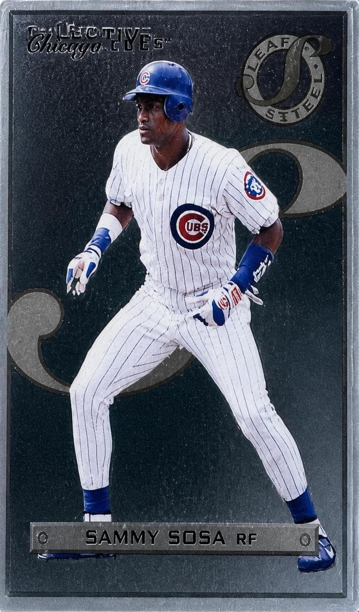 Sammy Sosa 1996 leaf Leaf Preferred
