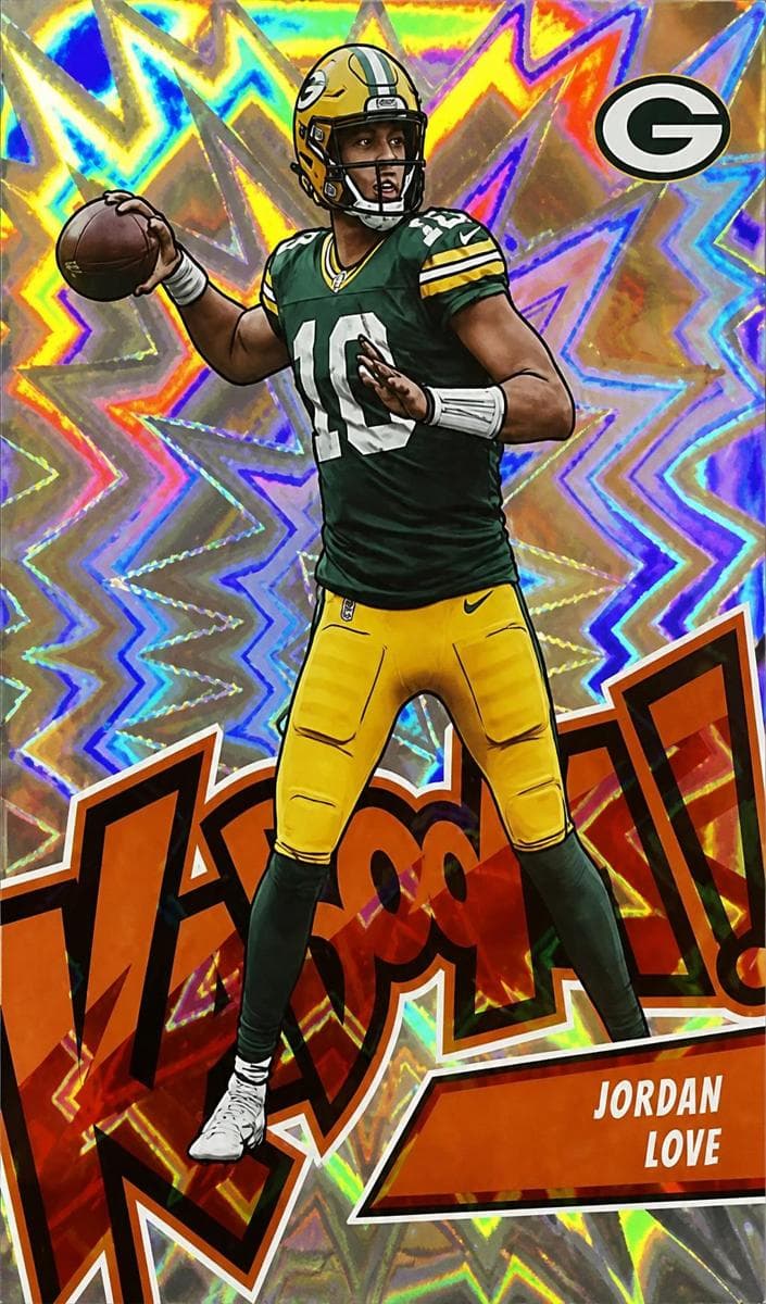 Jordan Love #K9