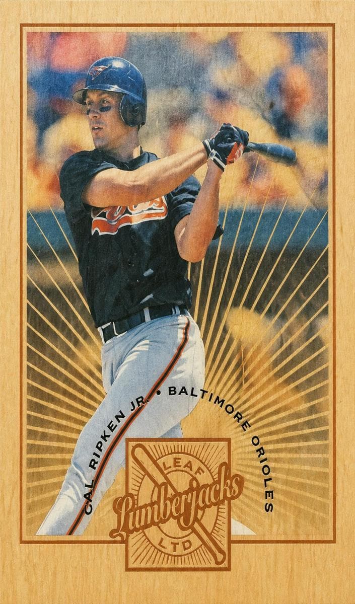 Cal Ripken Jr. 1996 leaf
