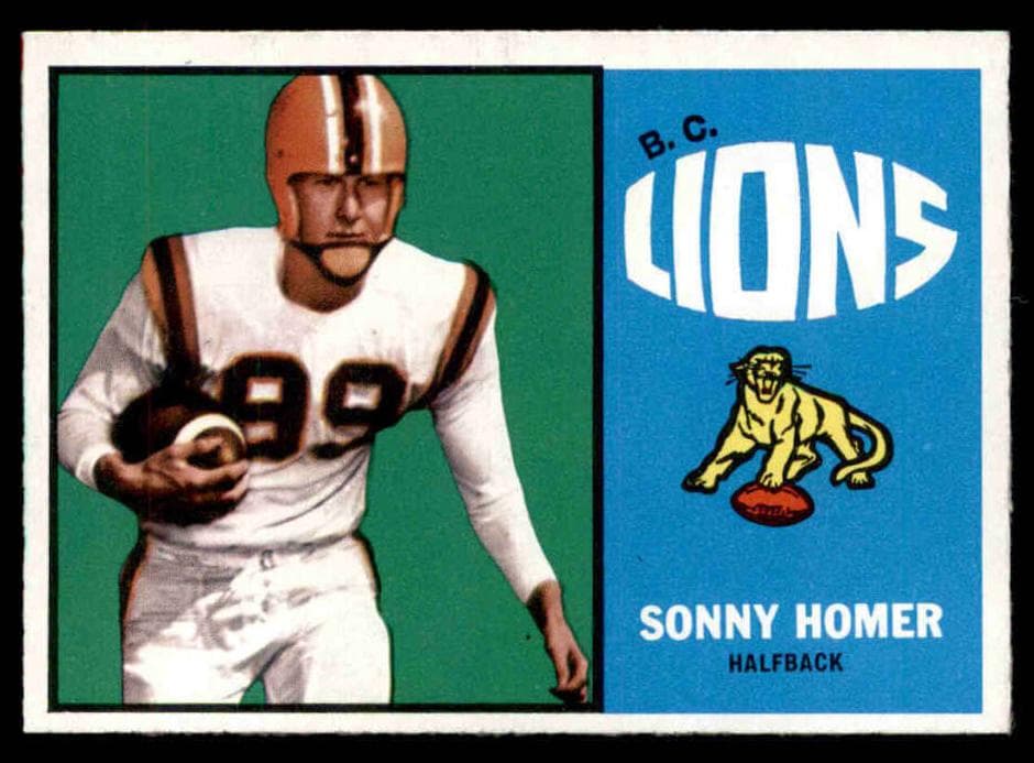 Sonny Homer #7