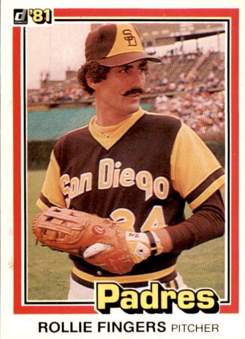 Rollie Fingers #2