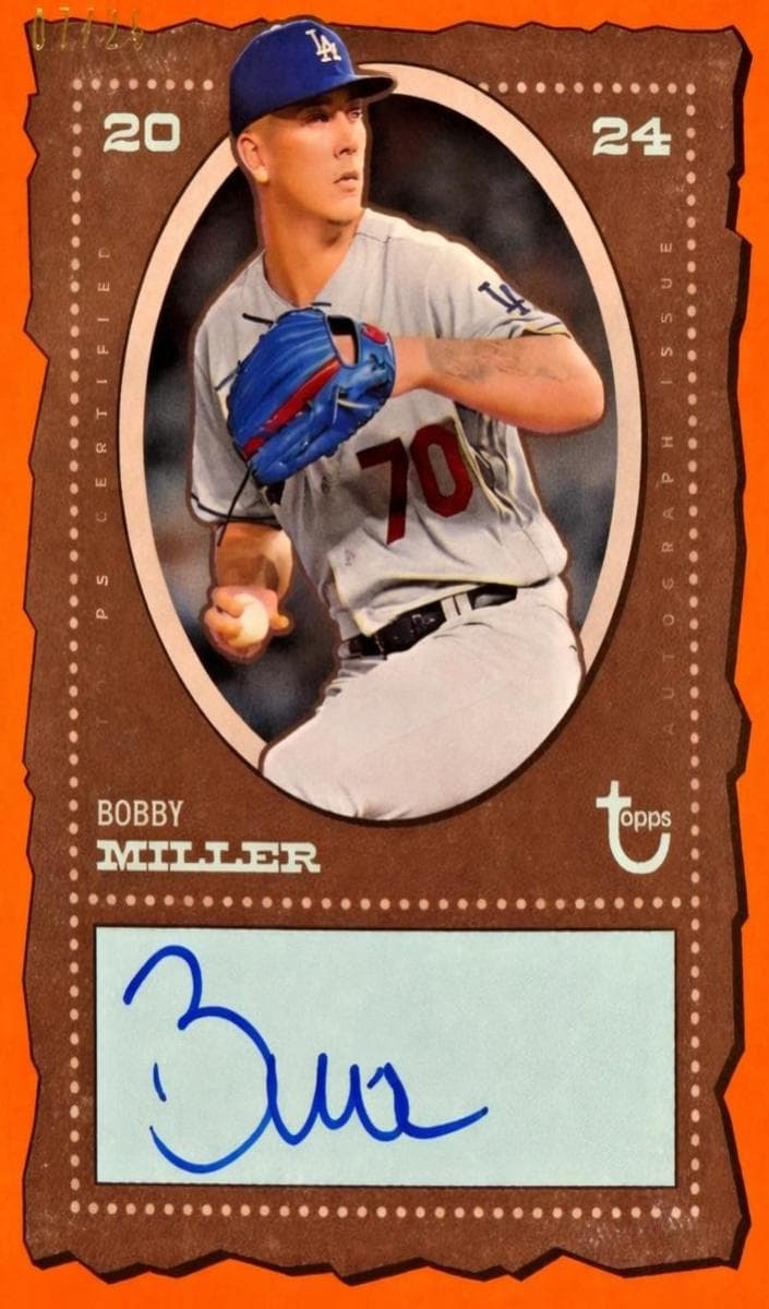 Bobby Miller #AC-BM
