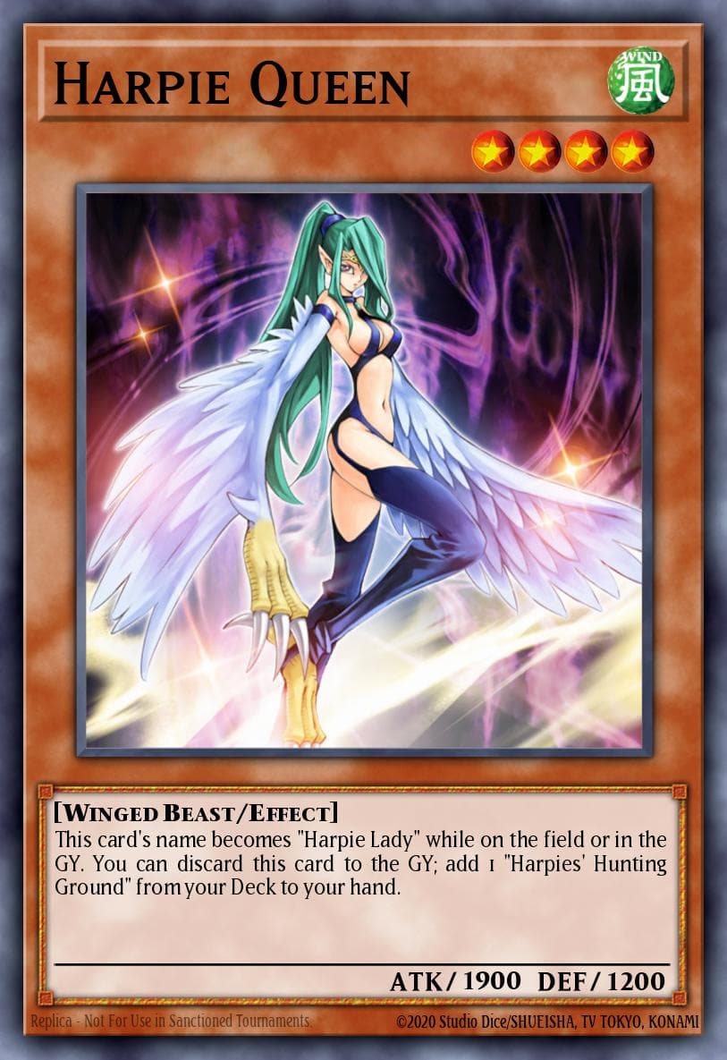 Harpie Queen 2024 Yu-Gi-Oh! Speed Duel: Battle City Finals