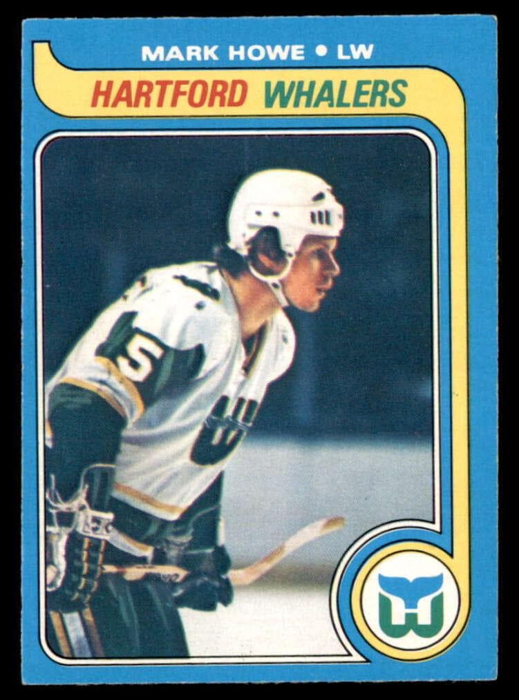 Mark Howe 1979 topps O-Pee-Chee