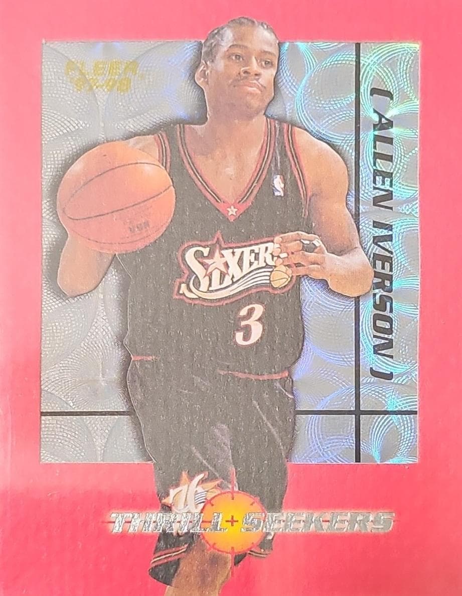 Allen Iverson 1997 fleer Fleer