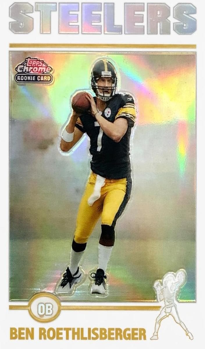 Ben Roethlisberger 2004 topps