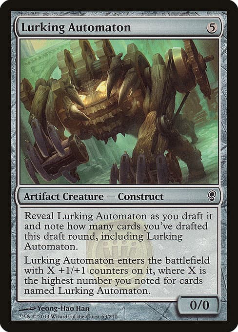Lurking Automaton #63