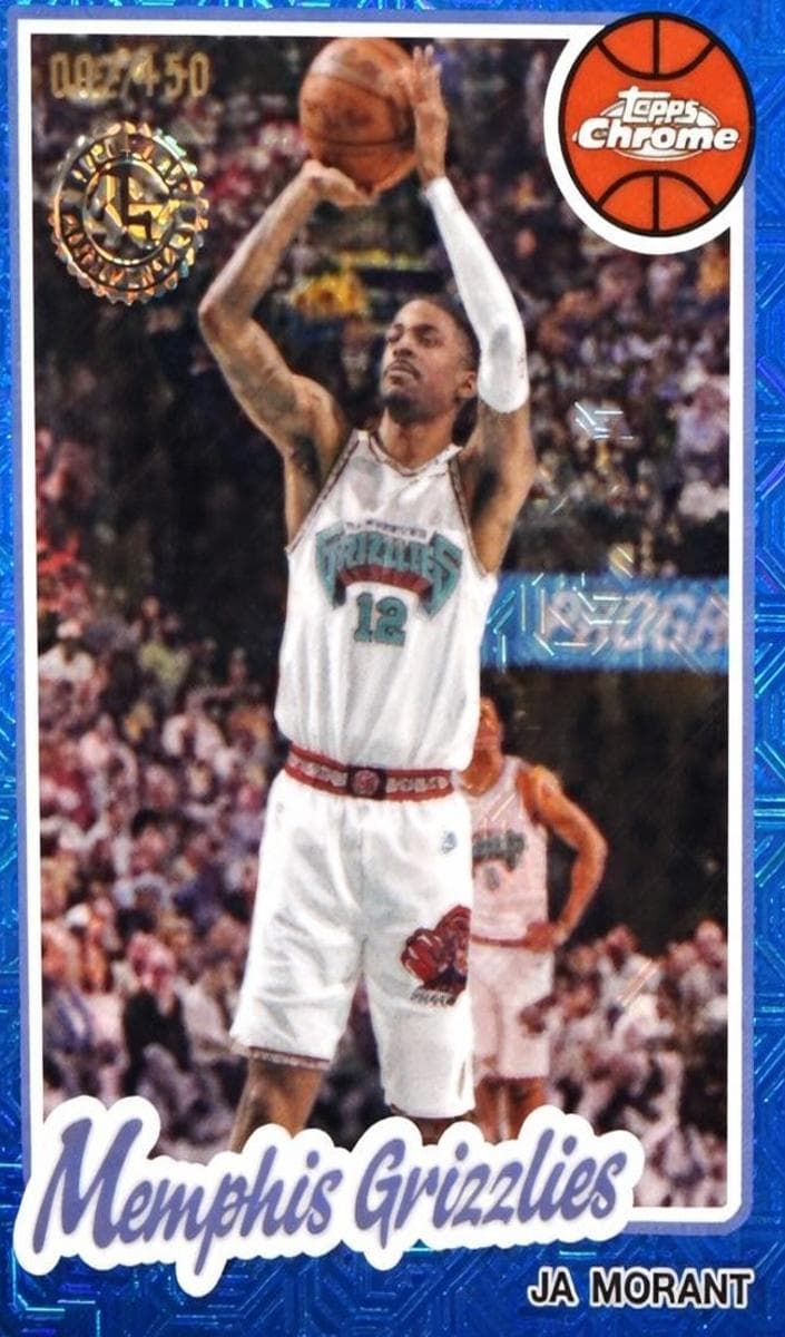 Ja Morant 2025 topps Topps