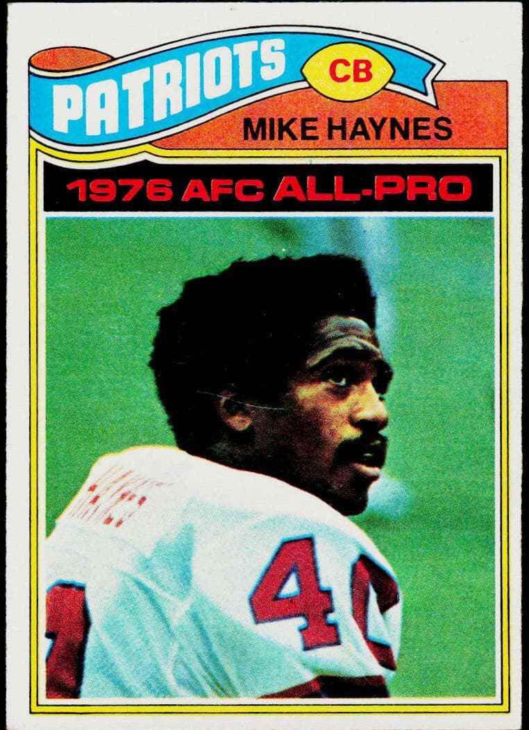 Mike Haynes #50