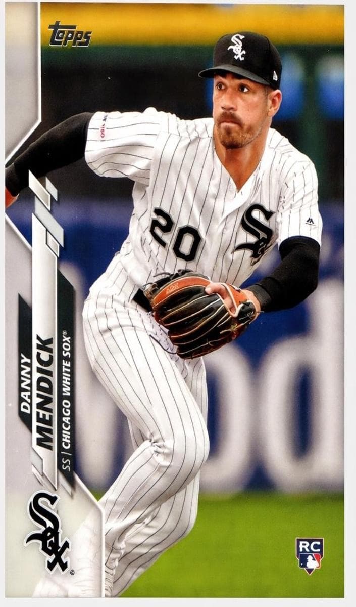 Danny Mendick 2020 topps Topps