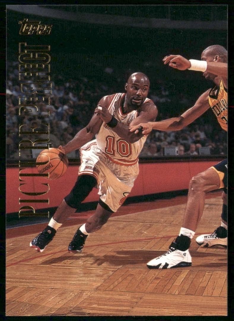 Tim Hardaway 1999 topps Topps