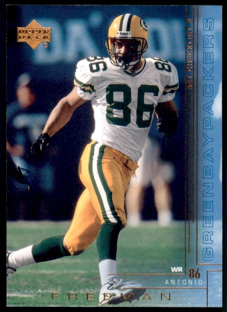 Antonio Freeman 2000 upper-deck